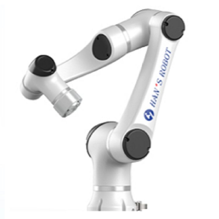 Collaborative robot arm with 6 axis Hans Efin10 and playload