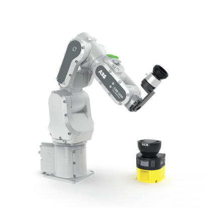 abb cobot ABB IRB 1100 price of 6 axis robot arm with contro
