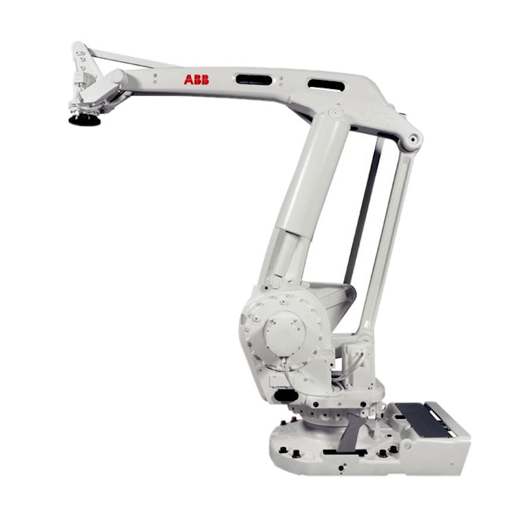 ABB Robot IRB 660 as Palletizing Robot for Pick and Place