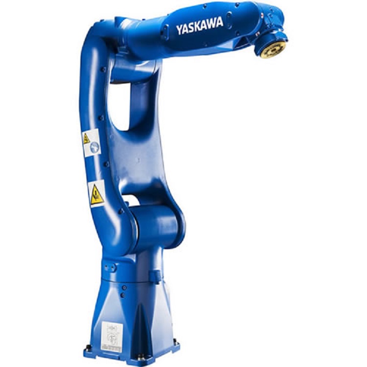 6 Axis Industrial Robot Arm Of Yaskawa GP7  With Fast And Ef