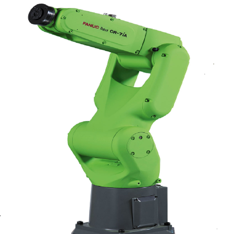 Fanuc new collaborative robot CR-4iA for pick and p