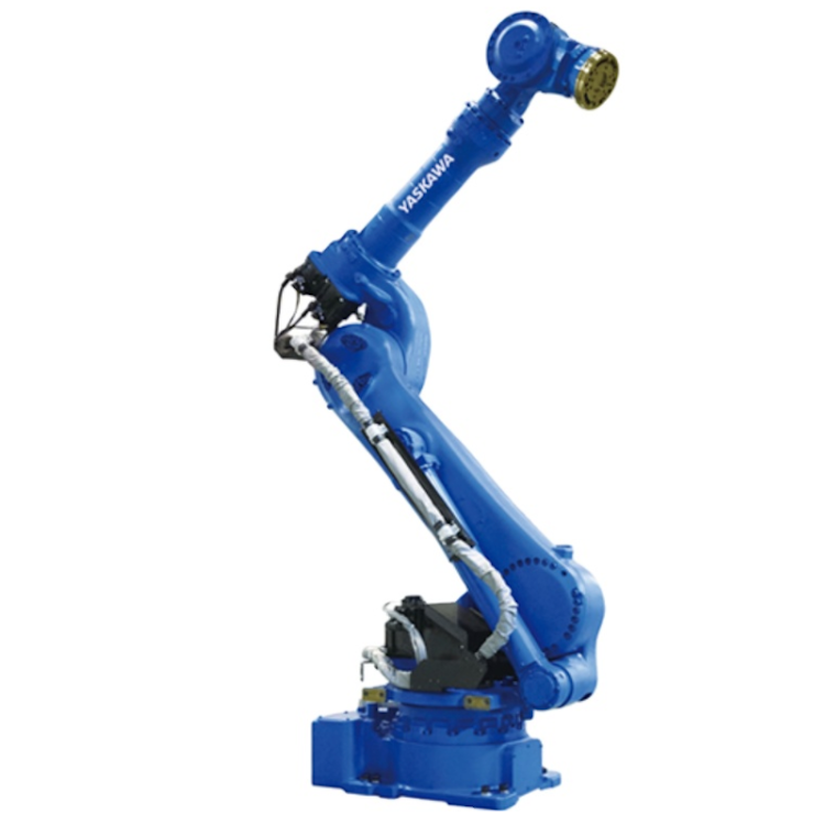 yaskawa motoman painting robot gp225 for palletizing robot