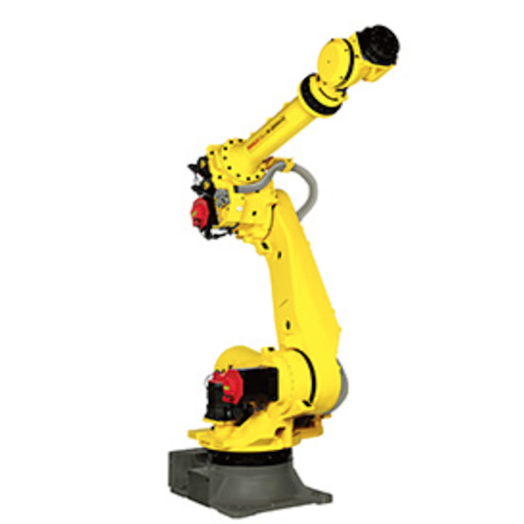 Fanuc robot M-2000iC 6 axis welding industrial robot arm