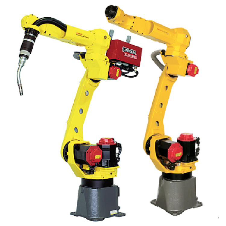 fanuc programmable mig welding robot arm RM-20iA industrial