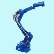 Aluminium Welding Robot Of Motoman GP110 With 6 Axis Robot I